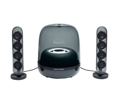 Harman Kardon SoundSticks 4 Crystal Black
