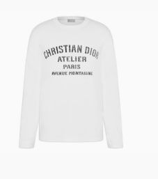 Dior Quarterly New Products T-Shirts Men White