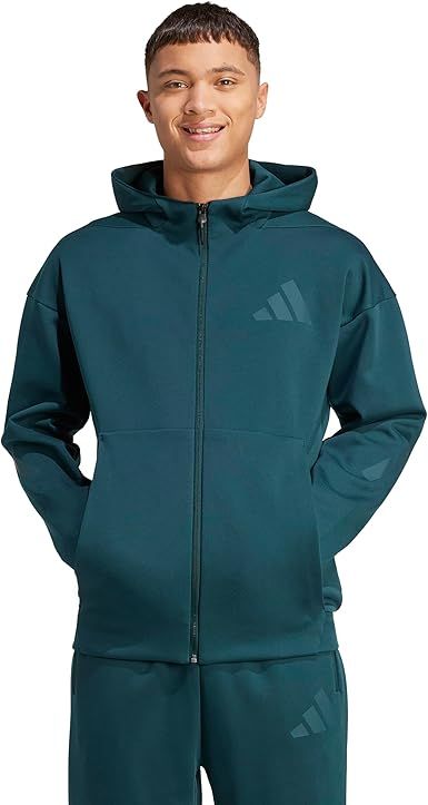 adidas mens Z.n.e. Full-zip Hooded Track Jacket