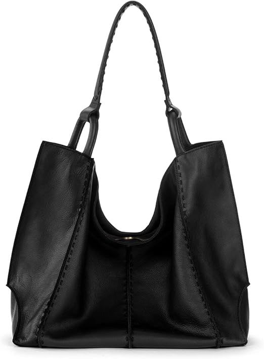 The Sak Los Feliz Large Tote Bag - Women's Purse For Everyday, Travel, Beach Bag - Roomy Handbag With Shoulder Bag Strap