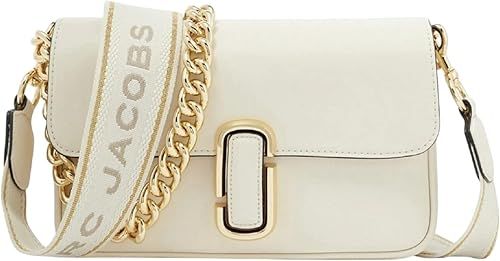 Marc Jacobs The J Marc Shoulder Bag (Cloud White)