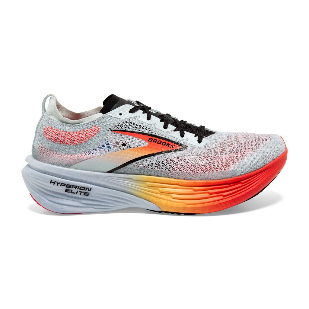 Brooks Hyperion Elite 4 รองเท้าวิ่งถนน ผู้ชายและผู้หญิง หน้าปกติ (1D) รองเท้าความเร็ว น้ำหนักเบา สำหรับแข่งขัน