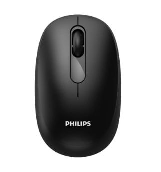 Philips Wireless Mouse SPK7388 Black