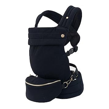 Ergonomic Baby Carrier for Newborns to Toddlers (7-35 lbs) with Adjustable Straps and Belt Bag – Comfortable, Versatile, and Stylish Babywearing Solution