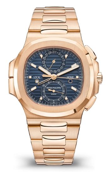 Patek Philippe Nautilus Flyback Chronograph, Travel Time