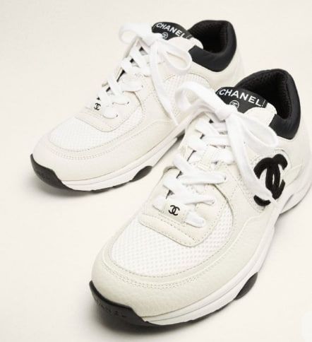 Chanel Shoes | Chanel Trainers Sneakers Shoes White Black