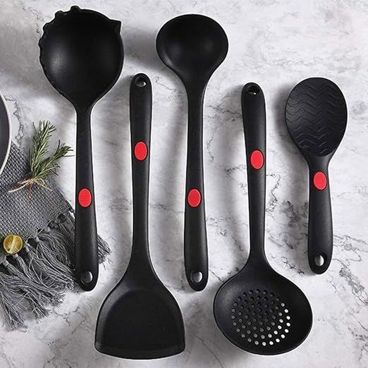 VIDI Kitchen Accessories Cooking Tools Silicone Utensils Set Gadgets Baking Cookware Spatula Spoon Shovel