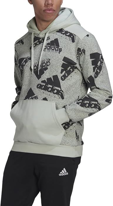 adidas mens Essentials Brandlove Q3 Hoodie