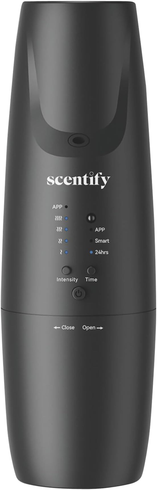 Scentify Plug-in Diffuser V2 - for Home, Office, Spa - Aromatherapy Bluetooth App Control - Waterless Quiet Aroma Essential Oil - 800 sq. ft - 100ml Bottle
