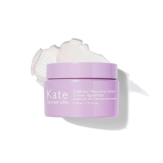 Kate Somerville DeliKate Recovery Cream – Clinically Formulated Hydrating Treatment – Irritation and Redness Relief for Stressed or Sensitive Skin
