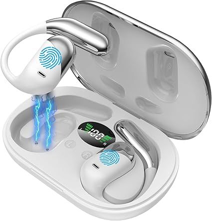 Real-Time AI Translation Earbuds, 198 Language Translator Earbuds, Audifonos Traductores Inglés Español, 3-in-1 Translating Earbuds for Travel, Meetings & Language Learning, with Charging Case