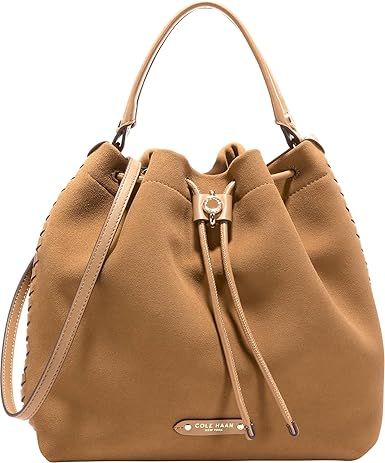 Cole Haan Womens Isabella Bucket