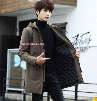 Men's winter coat