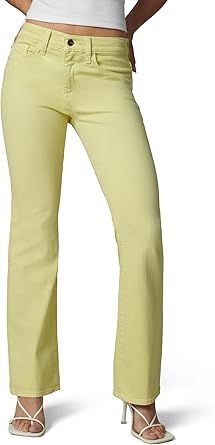 Joe's Womens The Provocateur Petite Mid Rise Bootcut Jean