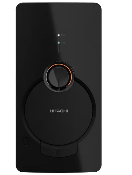 HITACHI water heater 4800 watts, model HES48G, black