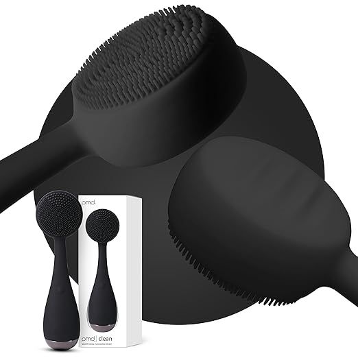 PMD Clean - Smart Facial Cleansing Device with Silicone Brush & Anti-Aging Massager