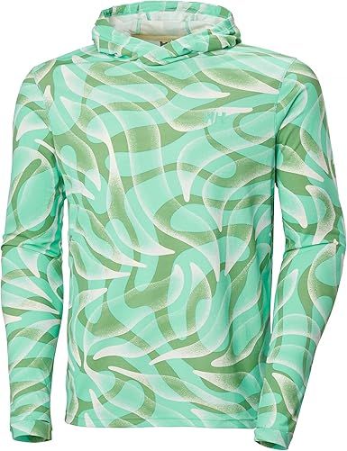 Helly-Hansen Lifa Active Solen Hoodie - Men's Lightweight UPF 50+ Sun Protection for Hiking, Trail Running, Sailing