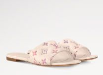 6AM flat open-heel shoes