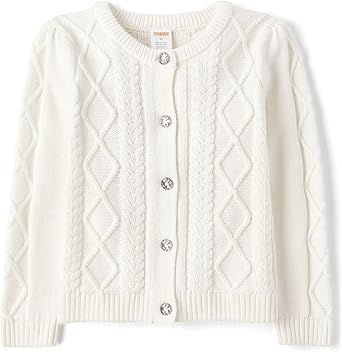 Gymboree Baby-Girls and Toddler Long Sleeve Button Front Cardigan