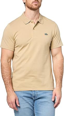 Lacoste Men's Fashion Regular Fit Short Sleeve Polo