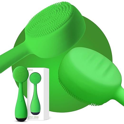 PMD Clean - Smart Facial Cleansing Device with Silicone Brush & Anti-Aging Massager