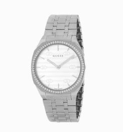 GUCCI 25H watch, 34 mm.