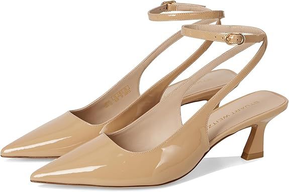 Stuart Weitzman Women's Vinnie 50 Strap Pump