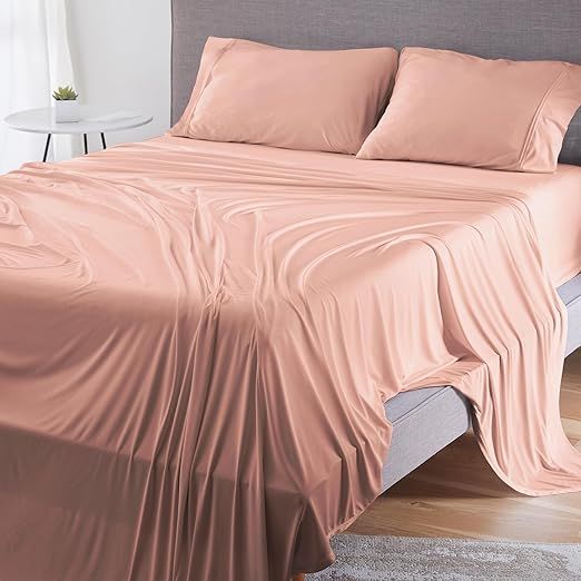 About this item  •  Moisture-Wicking Fabric: Experience cool and dry sleep with Dri-Tec Technology that absorbs sweat and disperses it evenly for quick evaporation, keeping you comfortable all night long •  Activewear Feel: Enjoy buttery smooth, flexible 