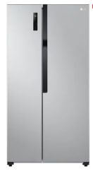 Side by Side Refrigerator (18 cu. ft., Silver) Model GC-B187JQAM.AHSPLMT