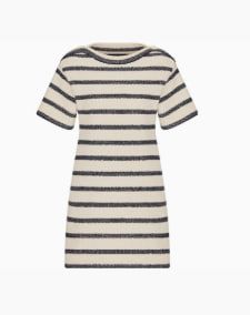 Dior Short-Sleeved Dresses Women's Beige