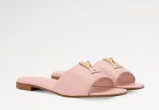 LV Mare flat open-heel shoes