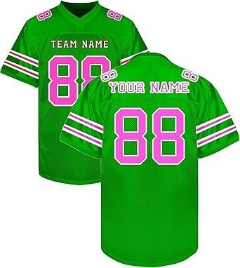Custom Football Jerseys Personalized Shirt Stitched/Printed Name Number Fans Gift for Men Women Youth Boys