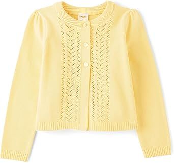 Gymboree Baby-Girls and Toddler Long Sleeve Button Front Cardigan
