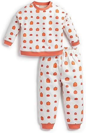 monica + andy unisex-child Organic Sporty Sweatsuit