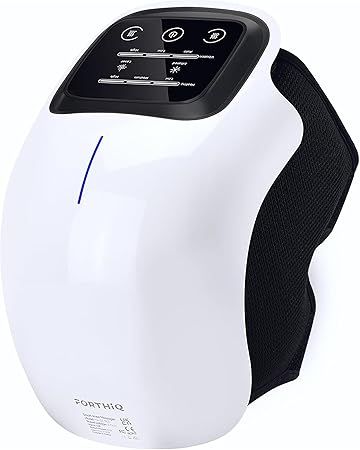 FORTHIQ Knee Massager Smart for Pain Relief with Heat and Red Light Therapy, 2026 Updated Edition, Relax Tight Muscles, Ideal Gift for Men & Women, FSA-HSA Eligible
