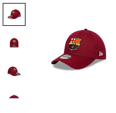 New Era หมวกรุ่น Fc Barcelona Dark Red 9Forty Cap