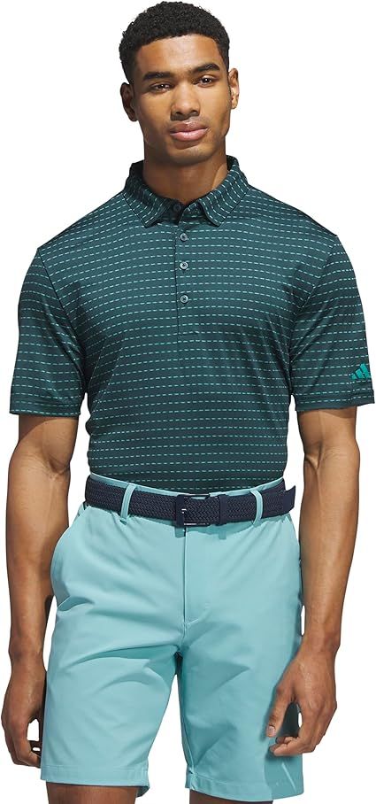 adidas Men's ULTIMATE365 Dash Stripe Polo Shirt