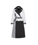 Dior Trench Coats Women's White
