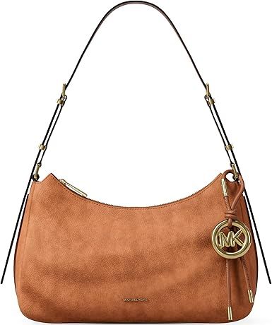 Michael Kors Nolita Medium Hammered Leather Shoulder Bag