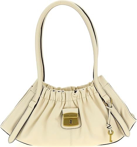 Marc Jacobs Women's The Satchel Bag, Ivory (Ral 1013), 43 × 12 × 13