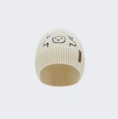 Winter hat for children (white)