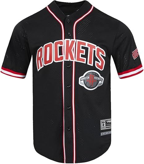 Mens NBA Mesh Button Down Top