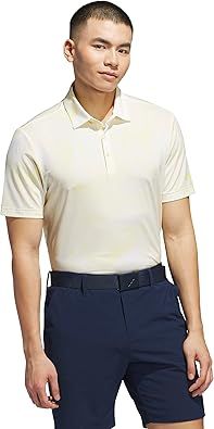 adidas Men's Ultimate365 Printed Mesh Polo Shirt
