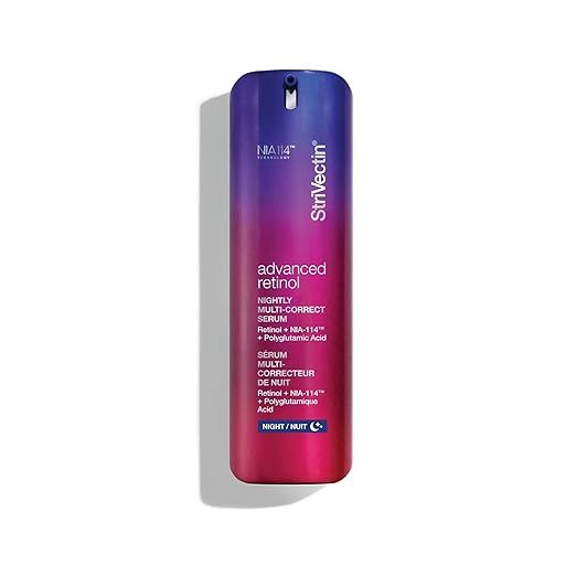 StriVectin Advanced Retinol, Targets Visible Signs of Aging for Healthier Skin