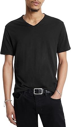 About this item  •   Raw Edge Trim •   V-Neck •   Short Sleeve