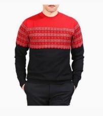 Dior Sweaters Men Red