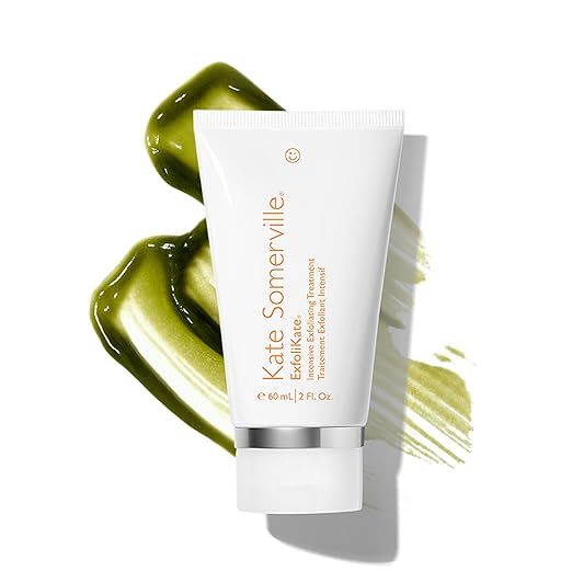 Kate Somerville ExfoliKate Intensive Exfoliating Treatment – Salicylic Acid and Lactic Acid Super Facial Scrub Improves Texture and Pores, 2 Fl Oz
