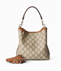 GG Emblem small bucket bag