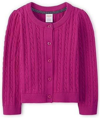 Gymboree Baby-Girls and Toddler Long Sleeve Button Front Cardigan