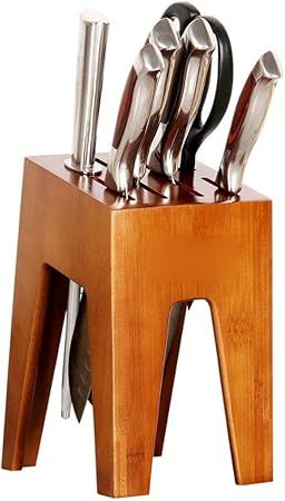 Wooden holder kitchen supplies shelf storage rack solid wood